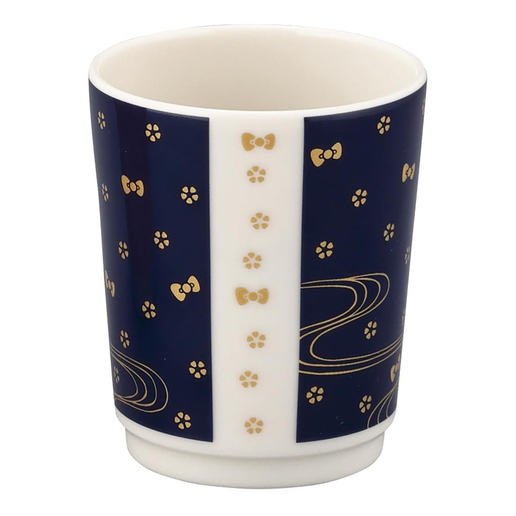 Sanrio Characters Hello Kitty 8 X Japanese Moon Kitty Made In Day (SANRIO) Teacup, 240ml, Diameter Approx. 9cm, Tableware, Design, Merchandise,
