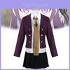 Misty Kirigiri Anime Kostüm Danganronpa Rondo Misty Kirigiri Cosplay Outfit