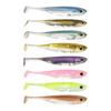 Iscas Flutuantes Iscas de Pesca Macias Artificiais e Equipamento de Pesca Iscas para Robalos Pesca de Predadores em Águas Doces