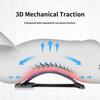 Adjustable Back Stretcher Therapy Cervical Shoulder Back Pain Painrelief Yoga Fitness Waist MassagingTool Muscle Relax Posture Corrector