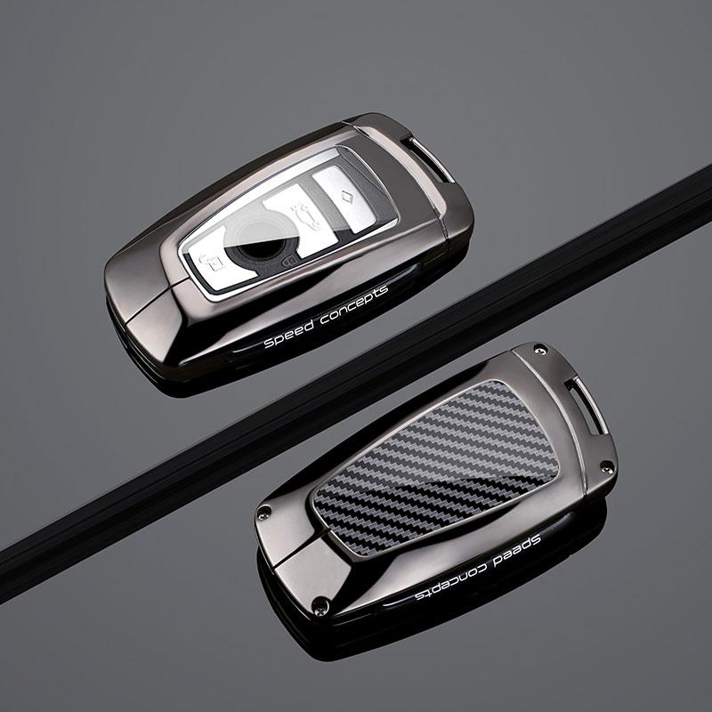Tpu Zinc Alloy Car Key Case For Bmw 1 3 5 7 Series X1 X3 X4 X5 F10 F15 F16 F20 F30 F18 F25 M3 M4 E34 Keychain Car Accessories