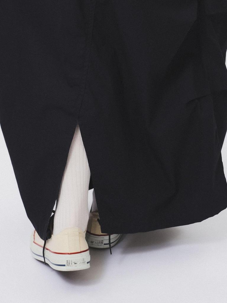 Beams Boy Women's Army Overpants Dress, Black, Free Size, 13260175791