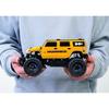 Jozen Dartmax 1/24 Scale RC Hummer H2 Yellow Remote Control Car