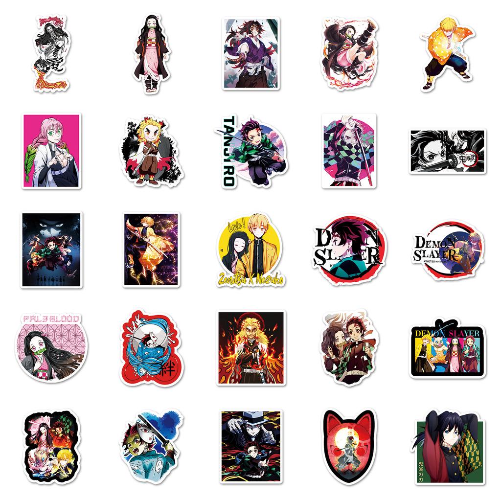 Fun Sticker Pack For Water Bottles, Luggage, Laptop, And Phone Case Decoratio