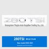 Volkswagen T-ROC 19-25 Kofferraum Hinten 280TSI Emblem Aufkleber