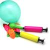 1 pz Pompa Palloncini Gonfiatore Palloncini in Plastica Pompa ad Aria a Spinta Manuale Decorazione Festa di Matrimonio Compleanno Bambini Baby Shower Strumenti per Palloncini