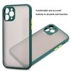 2PCS Cover Phone Case  Frosted Texture Translucent Anti Drop Colorful Keys for IOS 11 Pro(Phone Case for IOS 11 Pro )