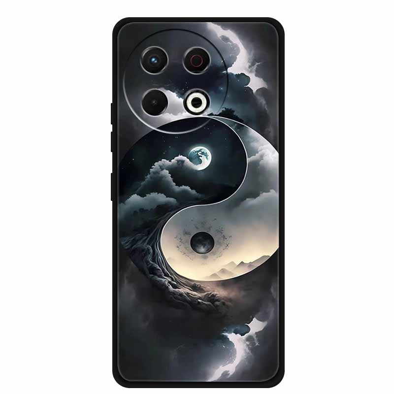 For Tecno Spark 30 Pro Phone Case 30Pro Coque Black Silicone Soft Back Cover Case For Tecno Spark30 Pro 4G Case Protective Shell