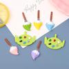 DIY Creative Resin Accessories: Drawing Brush, Board, Phone Case, Hair Clip, Water Cup, Toy, Refrigerator Sticker