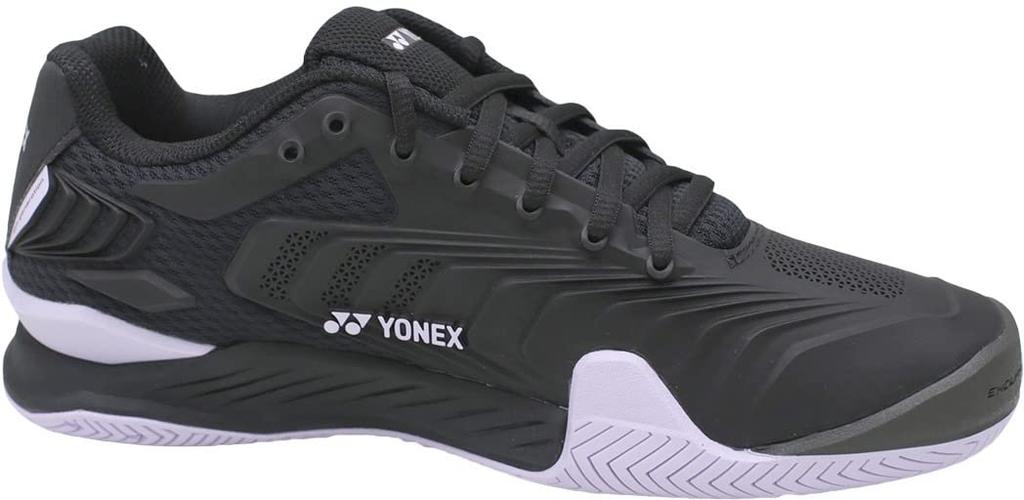 Tennis Shoes Power Cushion Eclipse 4 Men AC Cm [Yonex] Men's Black/Purple (537) 28.5