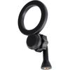 Magnetic Tripod Holder Mount Adapter for MagSafe, Magnet Phone Holder Adapter with 1/4"-20 Screw Hole for iPhone 12 13 14 15 16 Plus Pro Max All