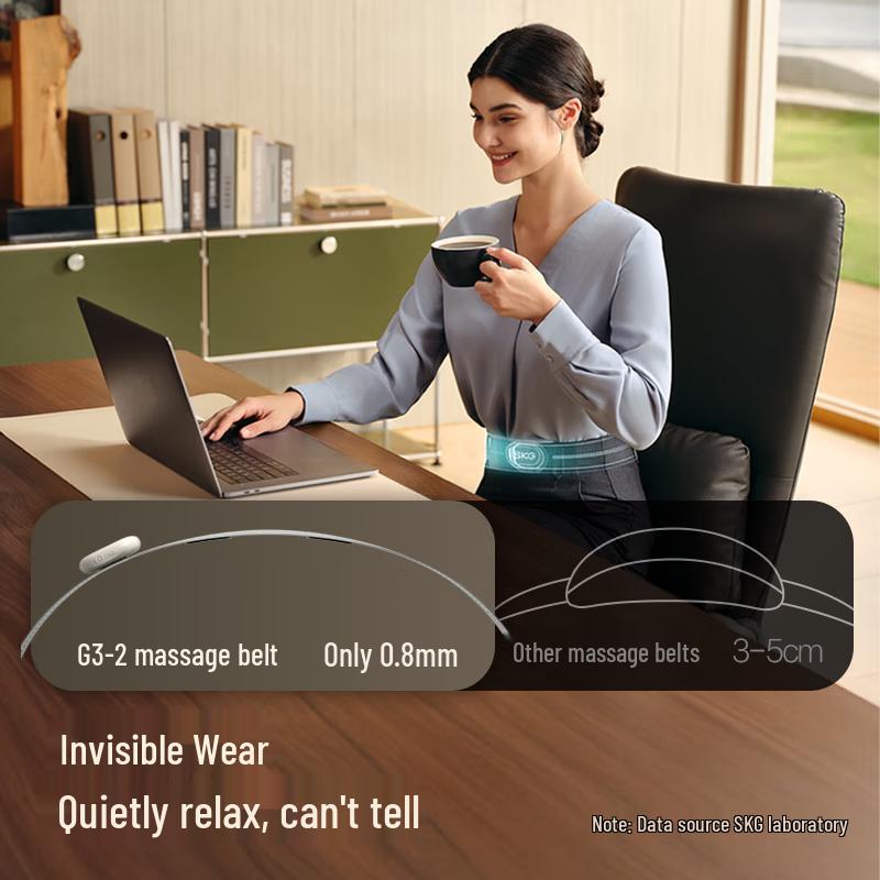 SKG G3 II Waist & Abdominal Massager