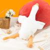 50cm Gänse-Stofftier Weiches Kuscheltier Sofakissen Bettdekoration Geschenk für Kinder Mädchen Frauen Geburtstag