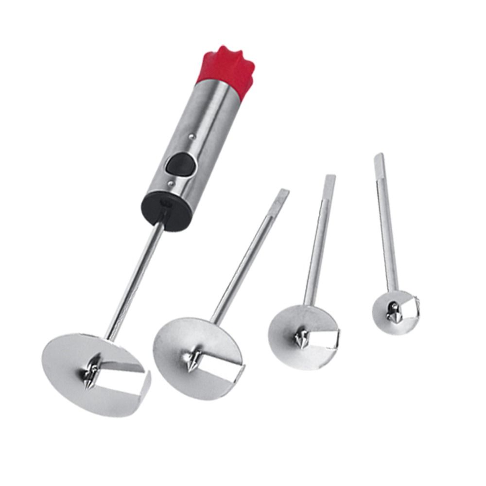 Steel Slicer Core Removal Easy to Use Opener Tool Fruit Corer Vegetable Peeler Spiral Cutter