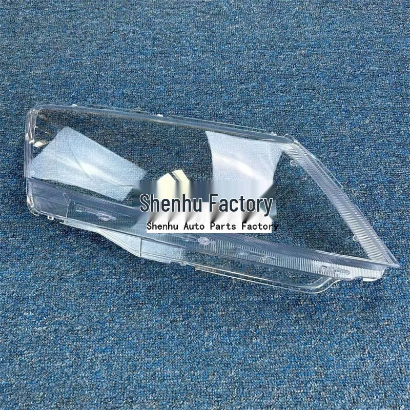 Skoda Rapid 18-19 Headlight Cover: Transparent Front Lamp Housing
