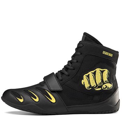Men Boxing Shoes Top Quality Fighting Classic Training Wrestling Shoes Top Quality Sneaker Women Sports Boxing Boots Sneakers