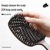 HANDUNYOU Folding Boar Bristle Hair Comb