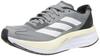 Adizero Boston 11 Running Grey Size Cm Women's Shoes, LWE90, Three/Zero Metallic/Carbon (GV7069), 23.0