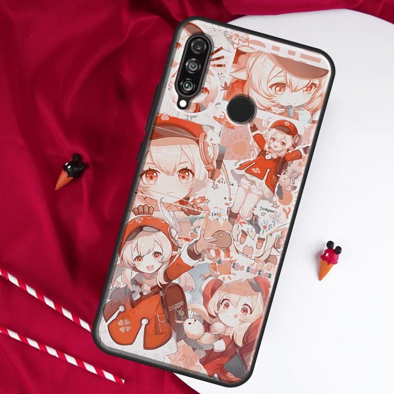 Genshin Impact Aesthetics For Huawei Nova 10 SE 9 5T 12s 12i 11i Y91 Y90 Y60 Y70 Y72 Y61 P20 P30 P40 Lite P60 Pro Case