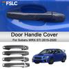 Cars Accessories Door Handle Cover For Subaru WRX STI 2015- Car Decoration Exterior Styling Upgrade Modify A Car