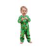 Parent-child Christmas Print Home Suit Long-sleeved Top And Pants