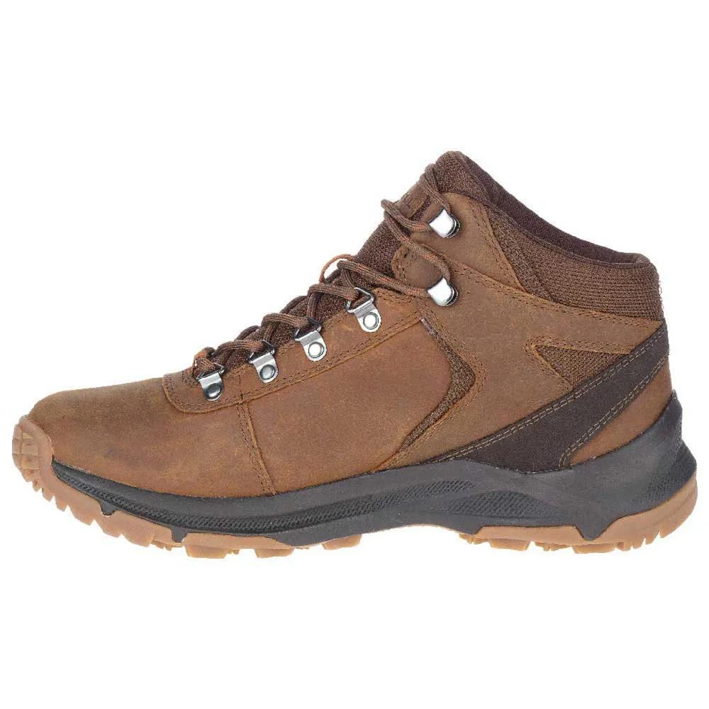 Merrell Hiking Boots Erie Mid Leather Waterproof