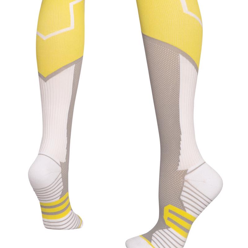 Red Pepper Outdoor Sports Compression Socks for Women S/M (EU 36-40)