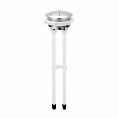 Toilet Tank Button Single Toilets Flush Button Water Tank Parts Switch Water Press Push Buttons For Toilets Hole Diameter 48mm