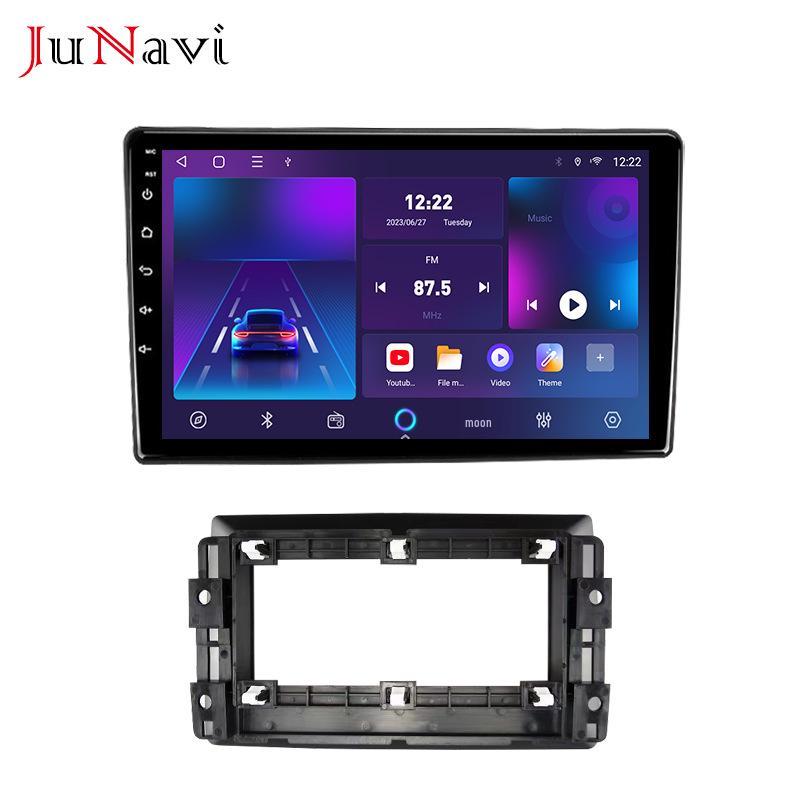 

Универсальная Android навигация с большим экраном и Bluetooth Carplay для GMC/Silverado 4-core 1+32G WiFi version