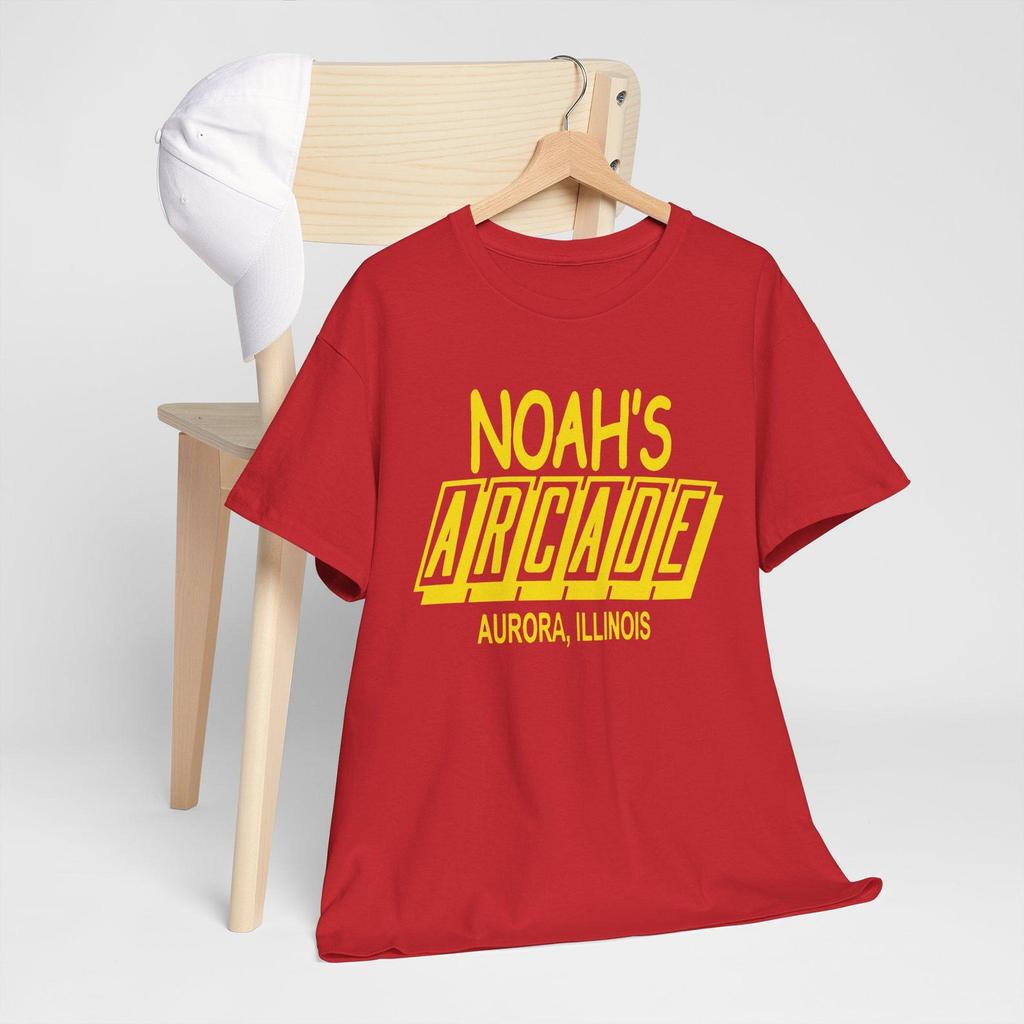 Noah's Arcade Wayne's World Film Anni '90 Blu Nero Rosso Magliette T-Shirt Taglia S-5XL