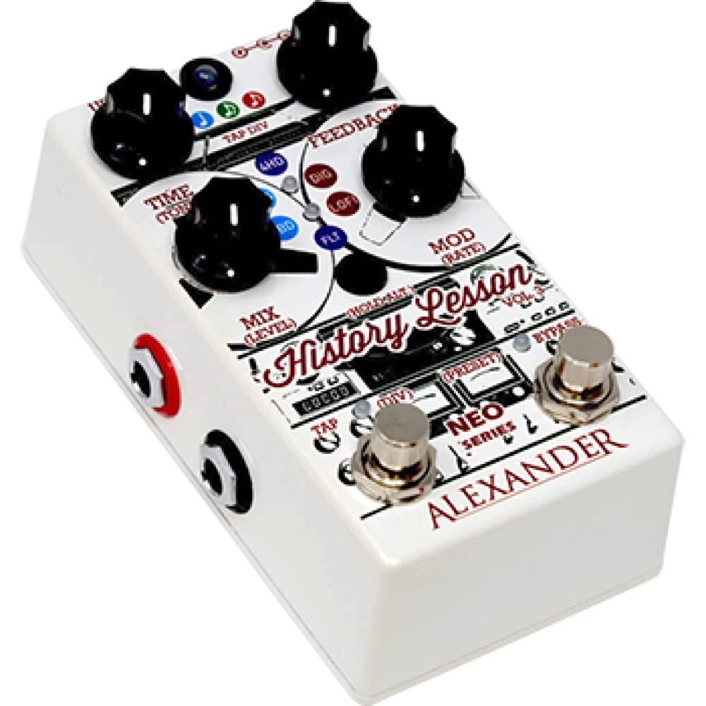 Alexander Pedals Alexander Pedals Guitar Effector Echo Delay History Lesson Volume 3 &
