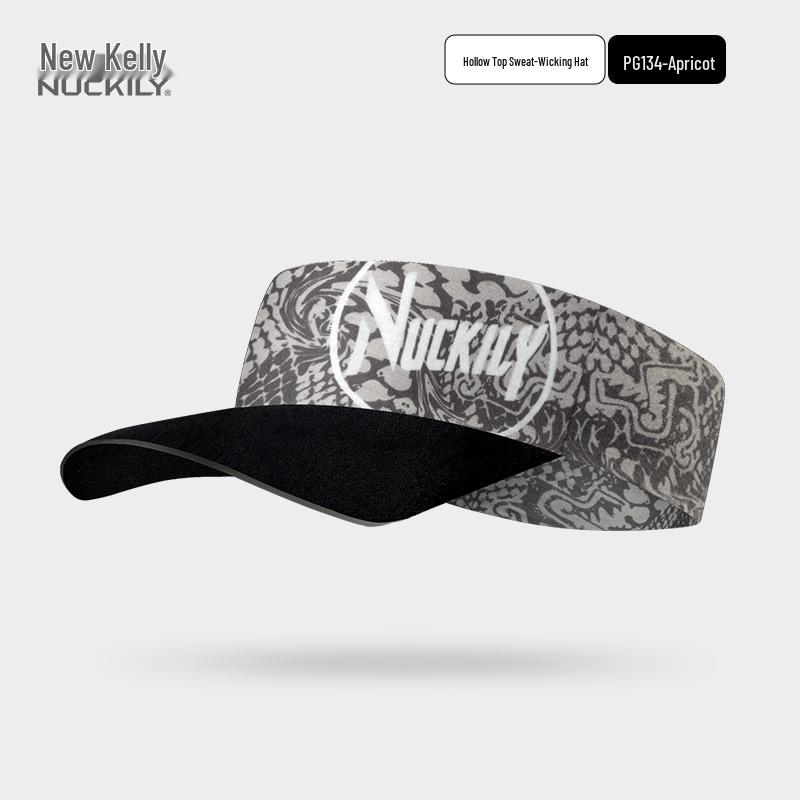 NUCKILY Breathable Sun Protection Cap for Men & Women - Cycling, Jogging, Outdoor Sports One Size