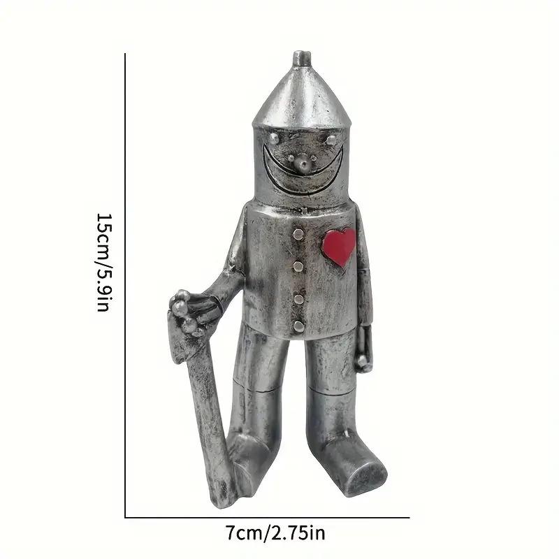 Винтажные смоляные украшения  Сердце Солдата : Ретро Садовые и Дворовые Украшения