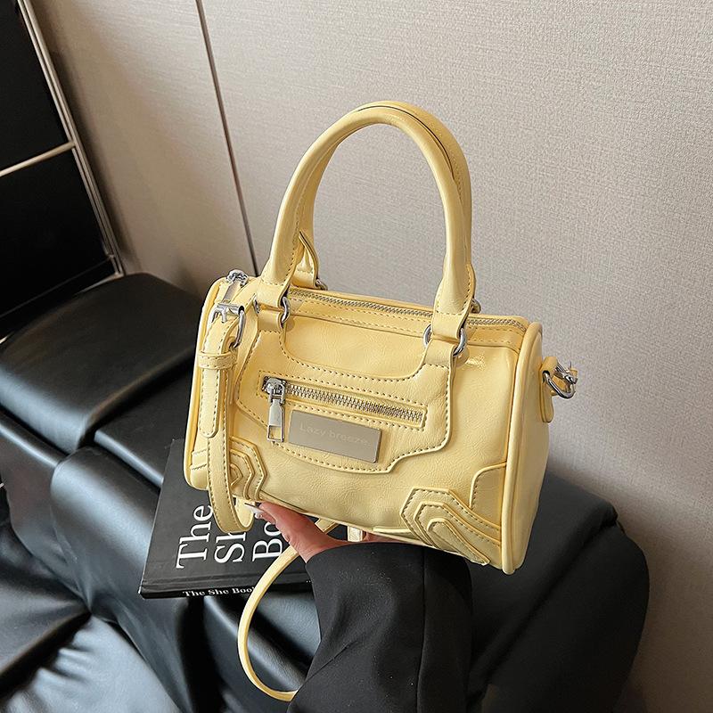 

Изысканная маленькая сумка женская новая высококлассная универсальная сумка-мессенджер модная портативная маленькая квадратная сумка жёлтый