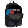 Adidas Campus Polyester Backpack Unisex Black KA6767