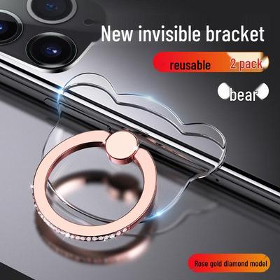 Universeller magnetischer Handy-Ringständer & Halter - Kreativer multifunktionaler Fingergriff