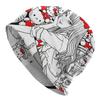 Cool Winter Warm  Knitting Hats Adult Unisex Japan JoJos Bizarre Adventure Anime Skullies Beanies Caps Unisexga Bonnet Hats