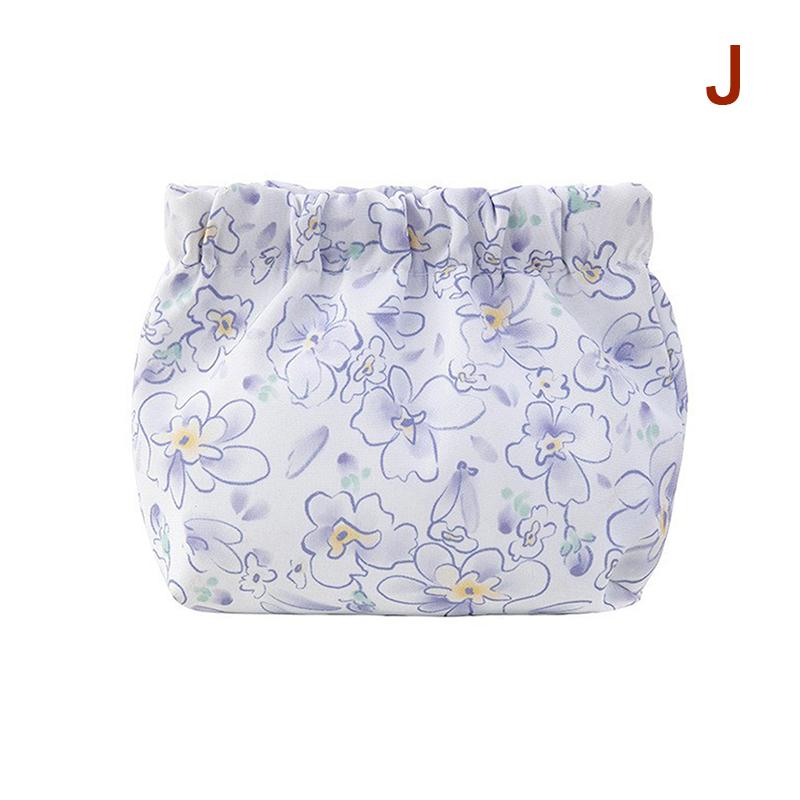 Cosmetics Coin Wire Holder Pouch Bag Portable Earphone Cards Lipsticks Storage Bag Auto Close Organizer Travel Jewelry Bag