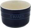 staub Mini Round Rum Can Granblue Ceramic Small Bowl Microwave Safe Japanese Dish "Extra 7cm" [Authorized Product] 40511-104