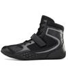Zapatos de boxeo para hombres, zapatos de sanda de corte bajo, zapatos de entrenamiento de combate de corte alto, zapatos de lucha libre, botas largas, zapatos de boxeo para mujeres