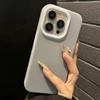 Genuine Jelly Liquid Silicone Phone Case for iPhone 16 15 14 13 12 11 Pro Max  Full Scratch-proof Soft Bumper Cover Coffee