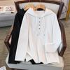 Plus Size Loose Autumn Hooded Sweatshirt, Chest Circumference 150/160, Fits 200-350 Jin