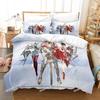 3D Lineage Bedding Set Chaotic Throne Printed Bedding Duvet Cover Set Soft and Comfortable Perfect Children Room Decoration