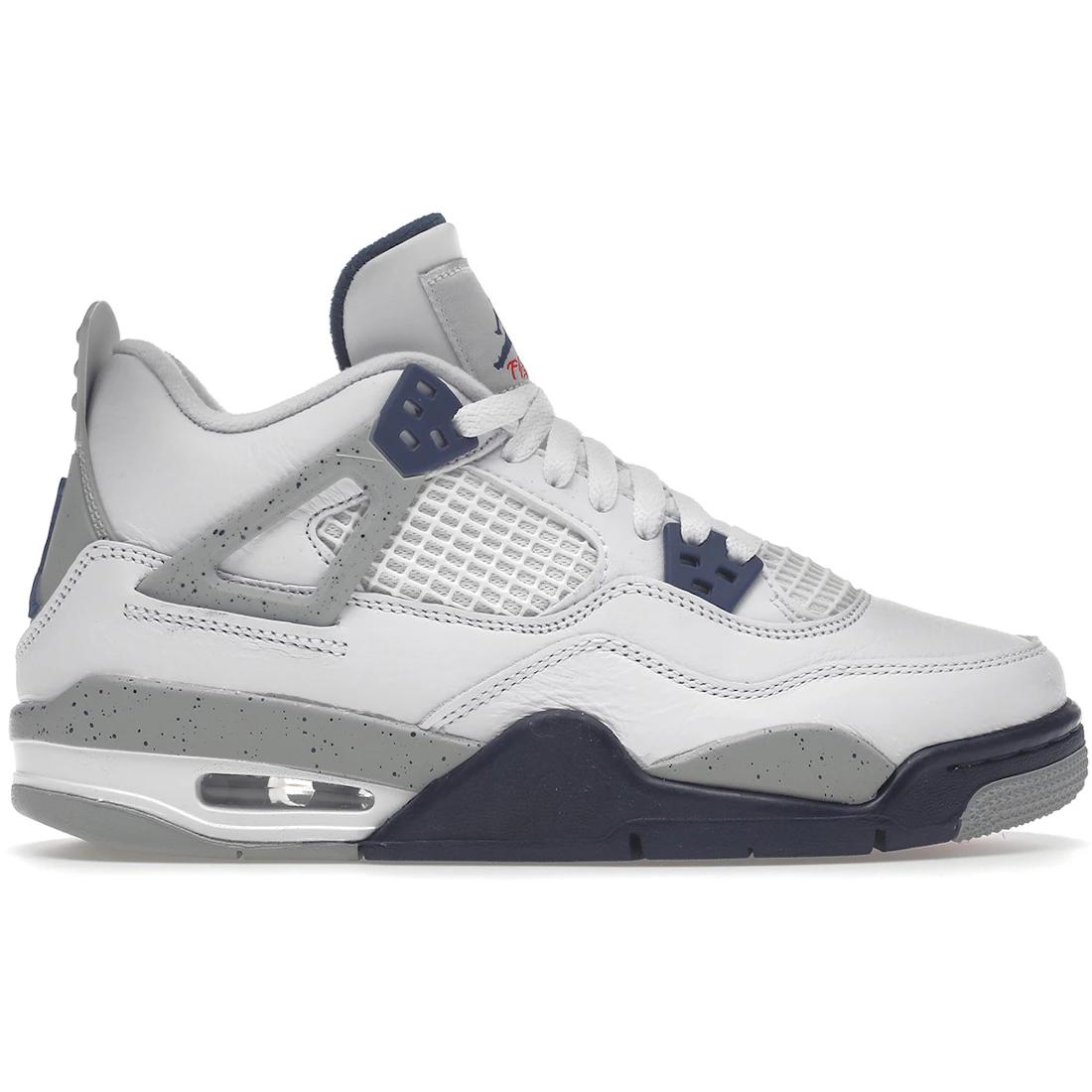 

Кроссовки Jordan 4 Retro Midnight Navy (GS)(408452-140) 36