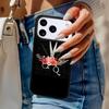 Hair Scissors Phone Case For iPhone 17 Air 14 15 13 12 Max Cover For Apple 14 15 16 16e 11 Pro Max Plus