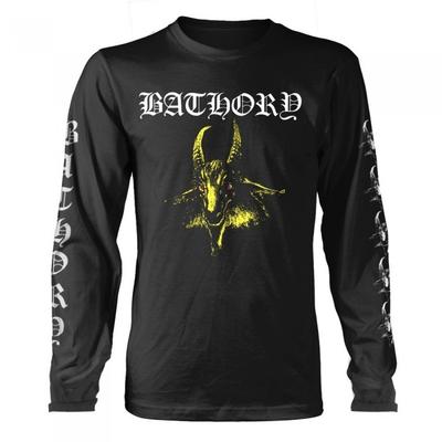 Bathory Unisex Adult Goat Long-Sleeved T-Shirt