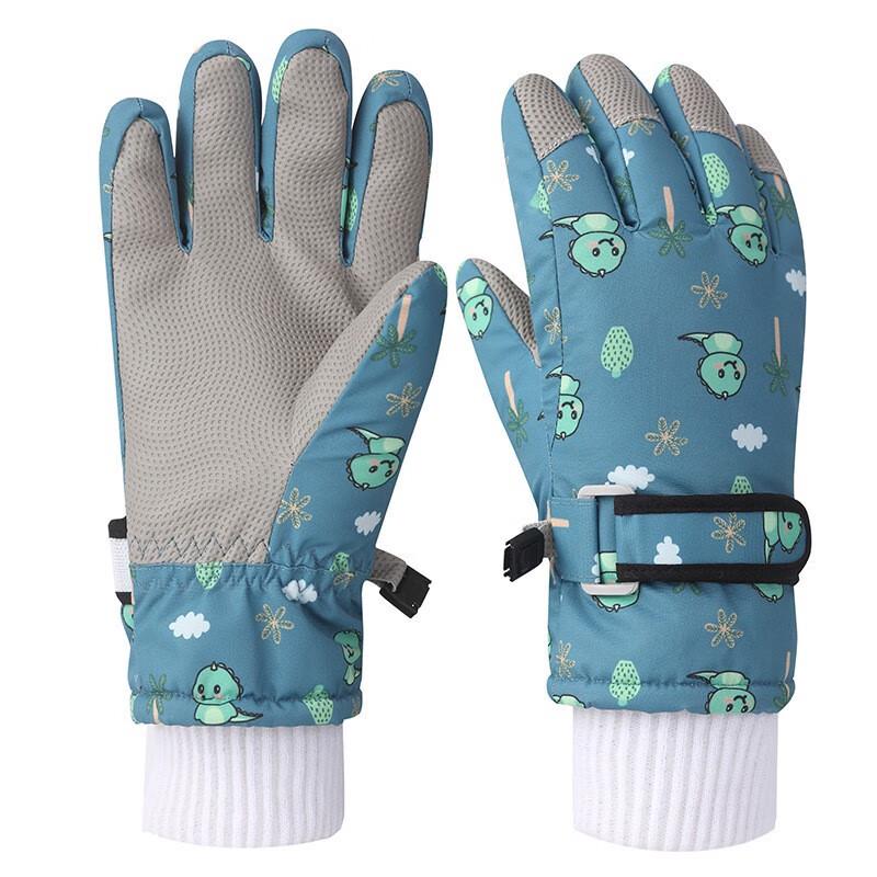 Tingbai Kids Winter Ski Gloves