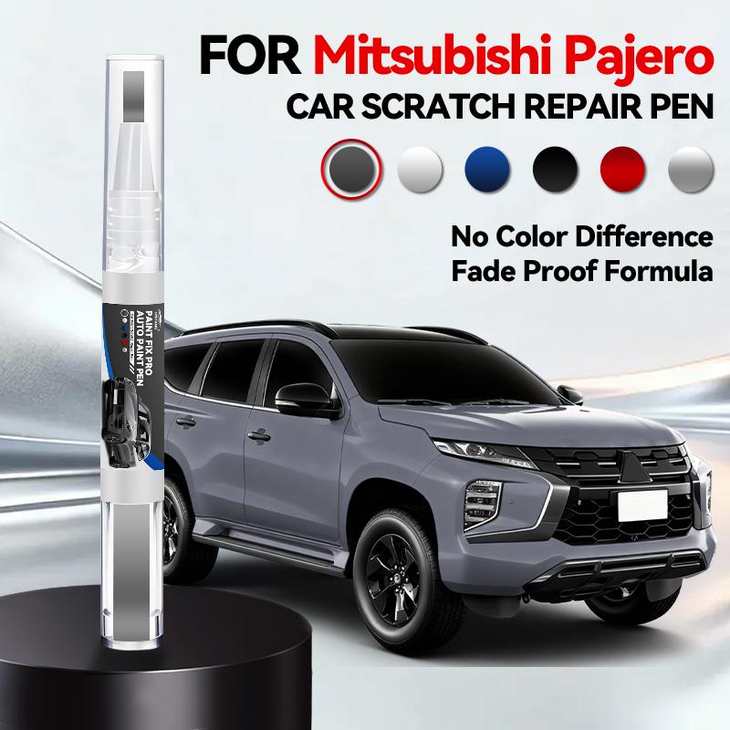 

For Mitsubishi Pajero Sport Car Paint Repair Pen Touch Up Scratch Remover DIY Auto Accessories White W09 Black Silver Green G70