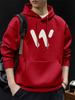 Men's Heavyweight Velvet Hoodie - Autumn/Winter, American Trendy, Casual, Versatile, and Loose Fit