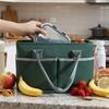 Multi-Pocket Thermal Bag Large Capacity Picnic Bag Portable Insulated  Lunch Bag  Outdoor Use